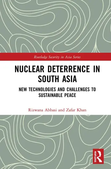 Cover of Nuclear Deterrence in South Asia