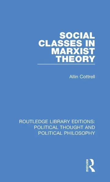 Cover of Social Classes in Marxist Theory