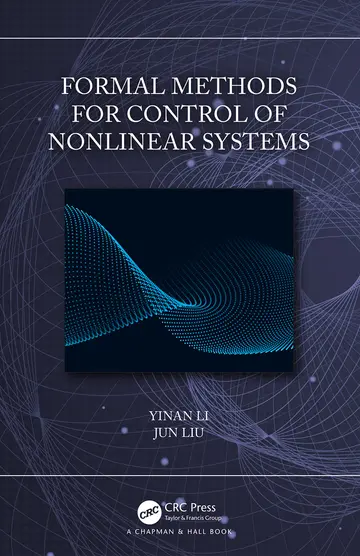 Cover of Formal Methods for Control of Nonlinear Systems
