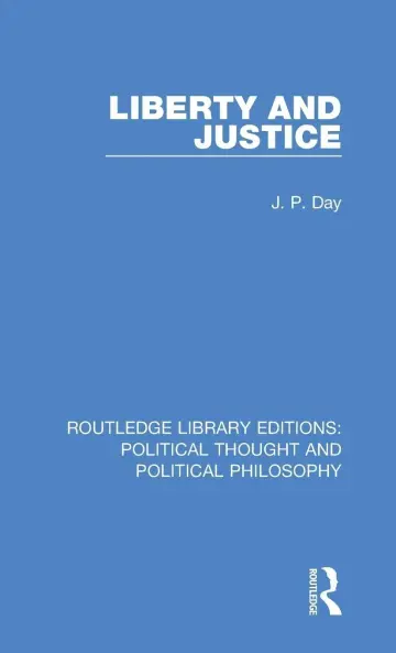 Cover of Liberty and Justice