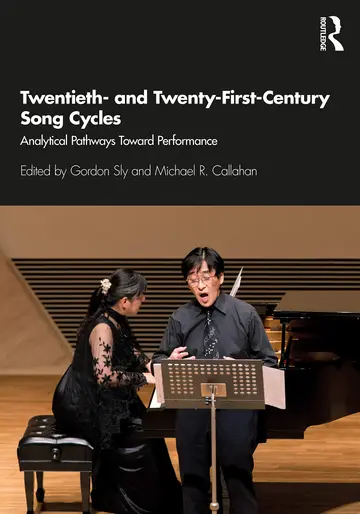 Cover of Twentieth- and Twenty-First-Century Song Cycles