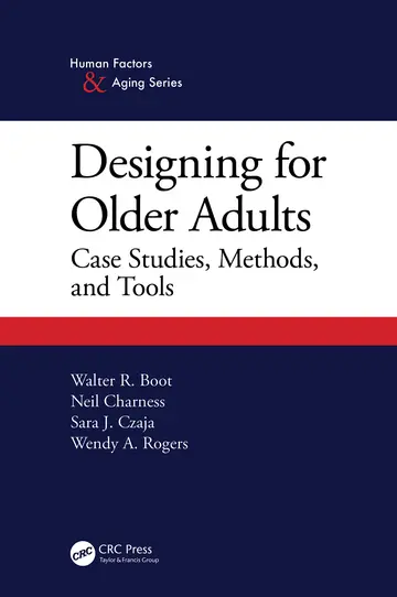 Cover of Designing for Older Adults