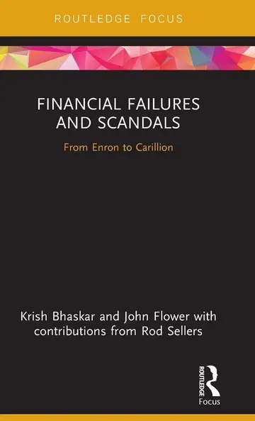 Cover of Financial Failures and Scandals