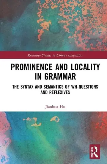 Cover of Prominence and Locality in Grammar