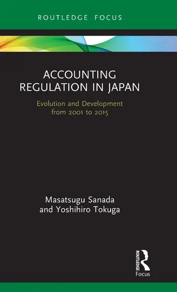 Cover of Accounting Regulation in Japan