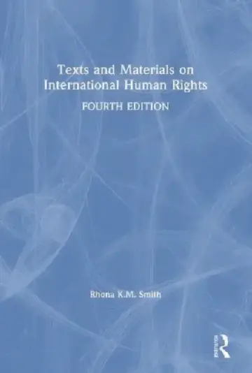 Cover of Texts and Materials on International Human Rights
