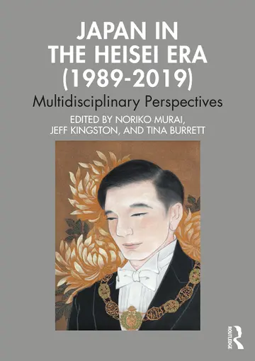 Cover of Japan in the Heisei Era 1989-2019