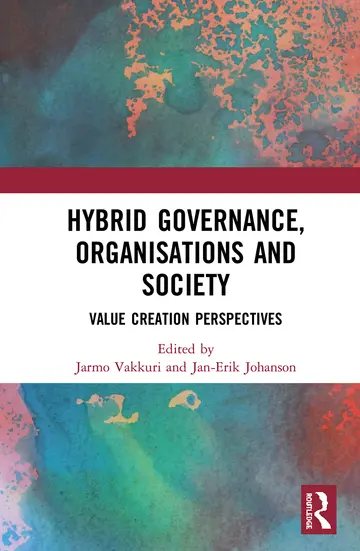 Cover of Hybrid Governance, Organisations and Society