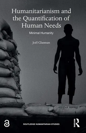 Cover of Humanitarianism and the Quantification of Human Needs