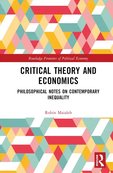 Cover of Critical Theory and Economics
