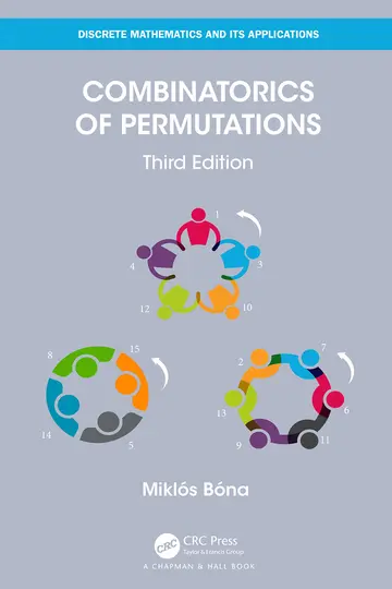 Cover of Combinatorics of Permutations