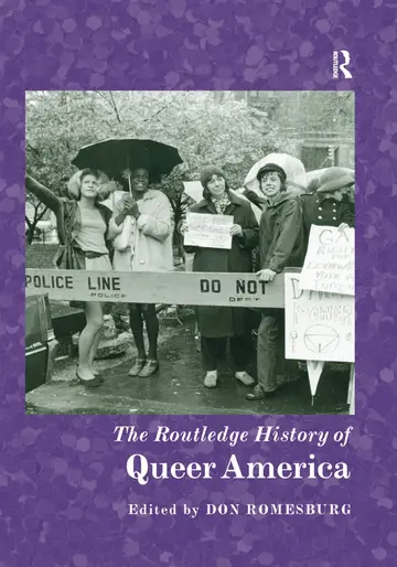Cover of The Routledge History of Queer America