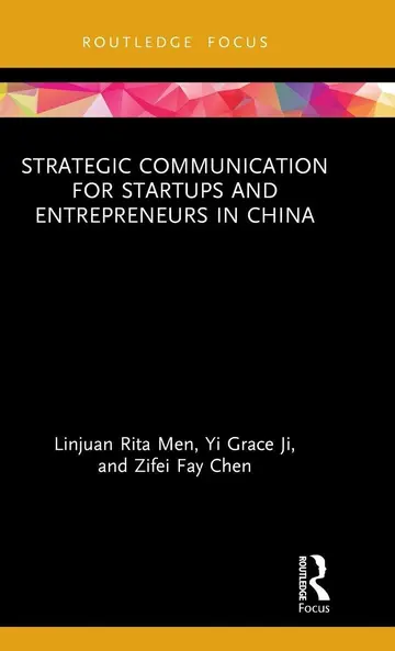Cover of Strategic Communication for Startups and Entrepreneurs in China