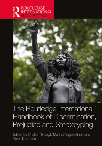 Cover of Routledge International Handbook of Discrimination, Prejudice and Stereotyping