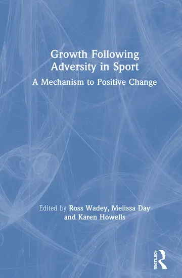 Cover of Growth Following Adversity in Sport