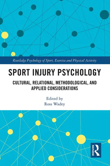 Cover of Sport Injury Psychology