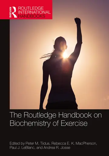 Cover of The Routledge Handbook on Biochemistry of Exercise