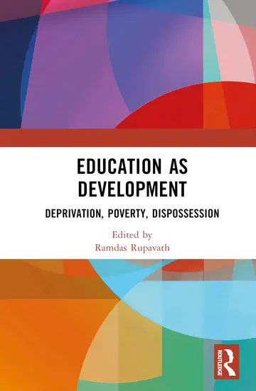 Cover of Education as Development