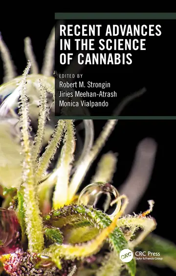 Cover of Recent Advances in the Science of Cannabis