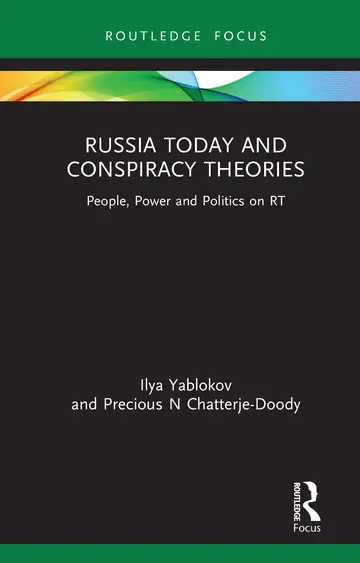 Cover of Russia Today and Conspiracy Theories