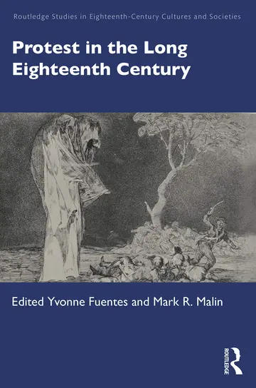 Cover of Protest in the Long Eighteenth Century