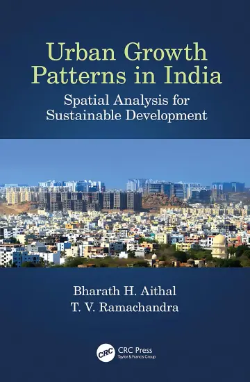 Cover of Urban Growth Patterns in India
