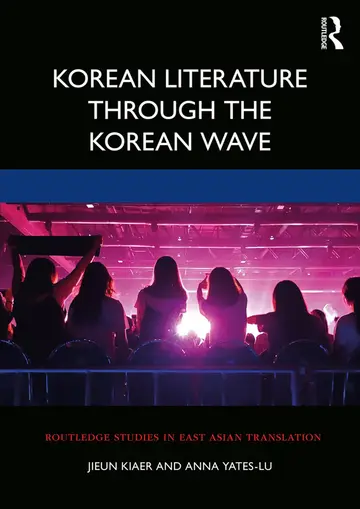 Cover of Korean Literature Through the Korean Wave