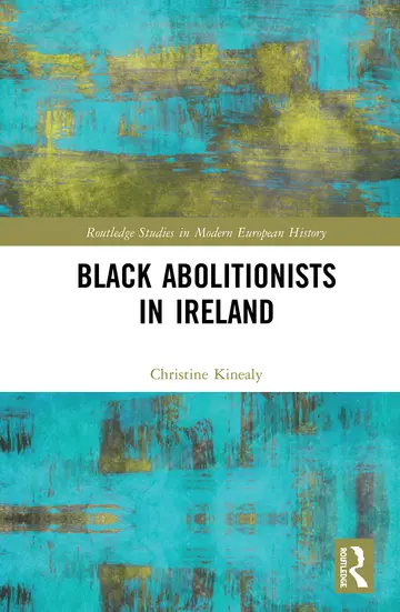 Cover of Black Abolitionists in Ireland