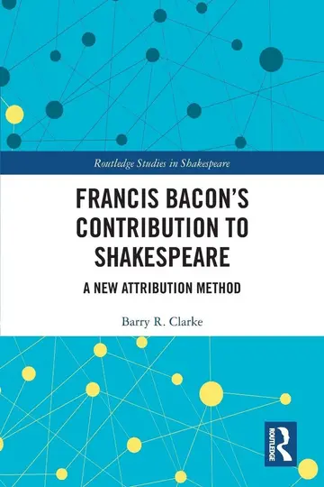 Cover of Francis Bacon's Contribution to Shakespeare