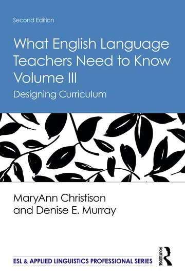 Cover of What English Language Teachers Need to Know