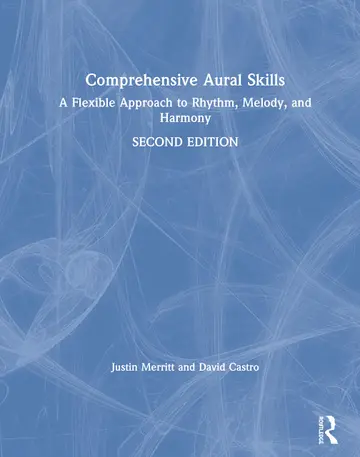 Cover of Comprehensive Aural Skills