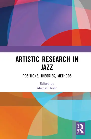 Cover of Artistic Research in Jazz