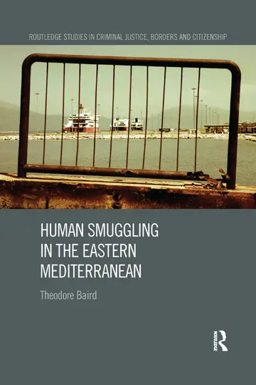 Cover of Human Smuggling in the Eastern Mediterranean