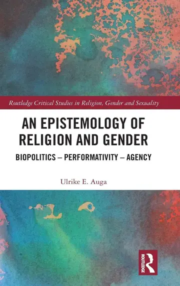 Cover of An Epistemology of Religion and Gender
