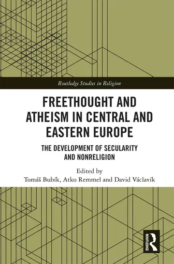 Cover of Freethought and Atheism in Central and Eastern Europe