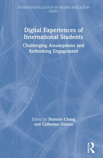 Cover of Digital Experiences of International Students