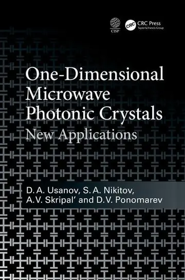 Cover of One-Dimensional Microwave Photonic Crystals