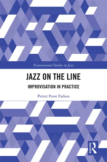 Cover of Jazz on the Line