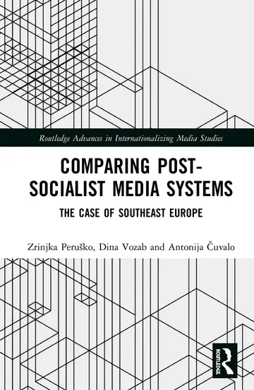 Cover of Comparing Post-Socialist Media Systems