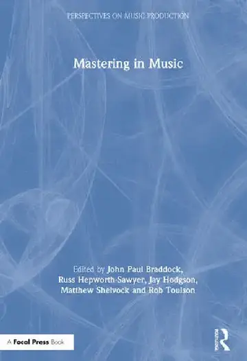 Cover of Mastering in Music