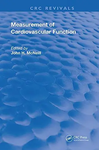 Cover of Measurement of Cardiovascular Function