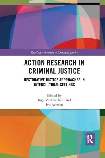 Cover of Action Research in Criminal Justice