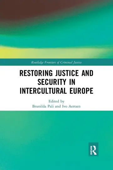 Cover of Restoring Justice and Security in Intercultural Europe