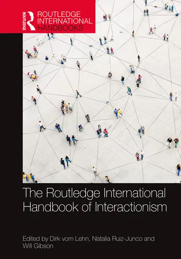 Cover of Routledge International Handbook of Interactionism