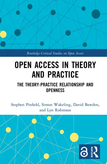 Cover of Open Access in Theory and Practice