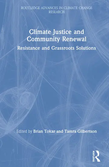 Cover of Climate Justice and Community Renewal