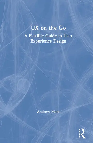 Cover of UX on the Go