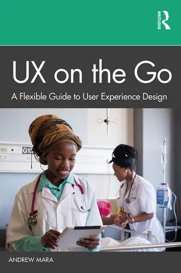 Cover of UX on the Go