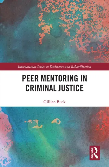 Cover of Peer Mentoring in Criminal Justice