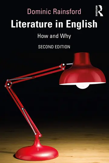 Cover of Literature in English